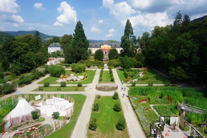 Festival international des jardins métissés HUSSEREN WESSERLING