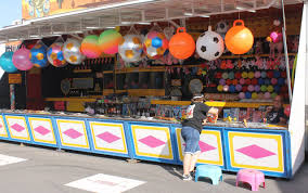Fête foraine LE THILLOT