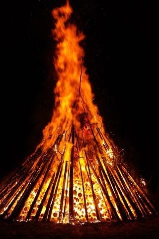 Feu de Saint-Jean BUSSANG