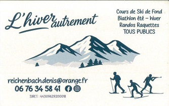 Biathlon avec l'hiver autrement BUSSANG
