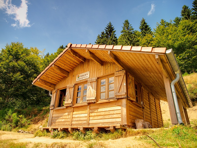 chalet de la croix de Fresse