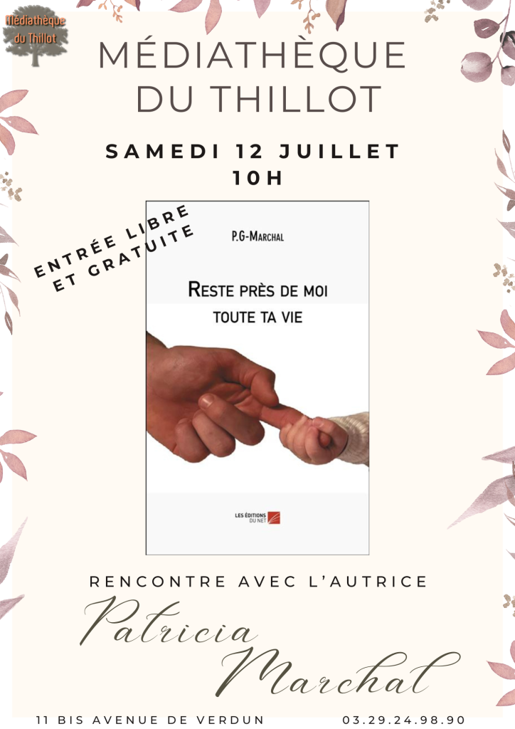 Rencontre avec l'autrice LE THILLOT