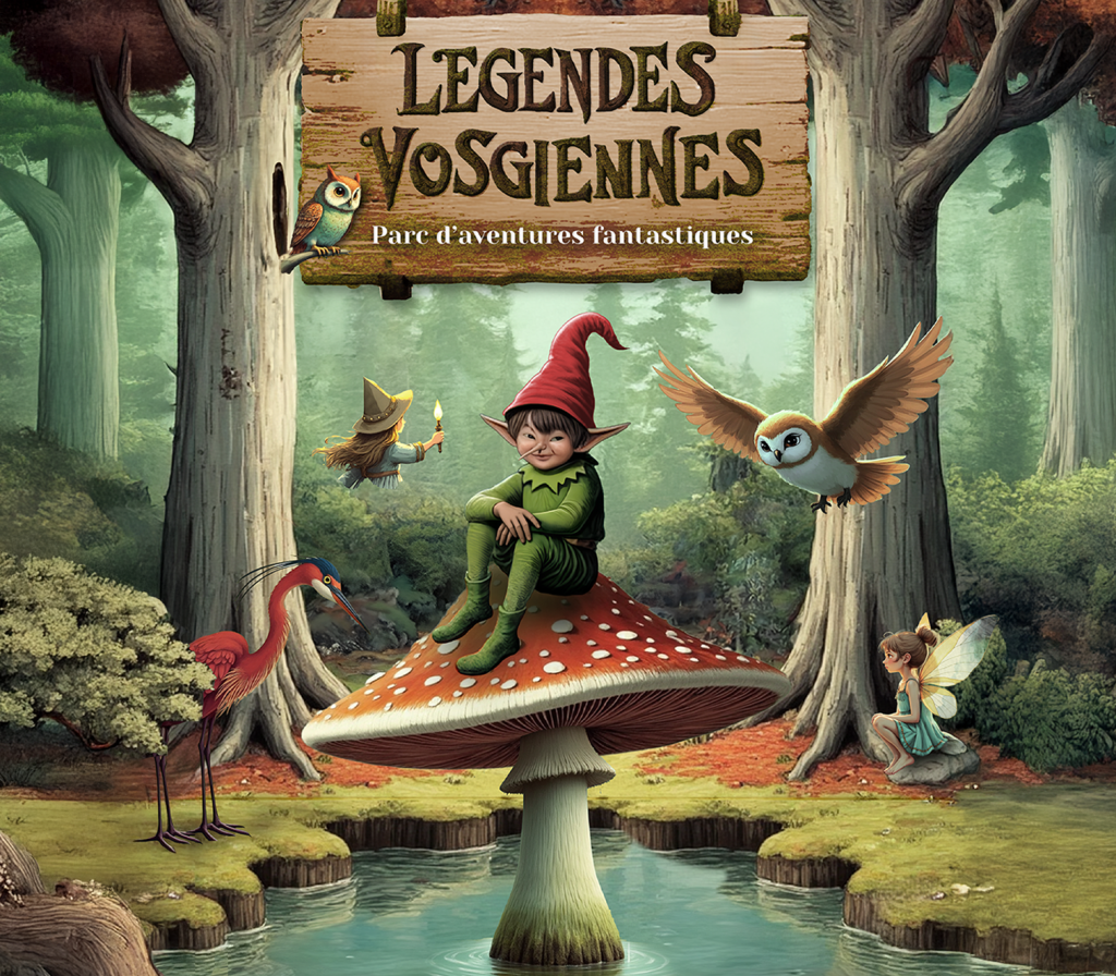 Légendes vosgiennes - Parc d'aventures fantastiques LAVAL SUR VOLOGNE