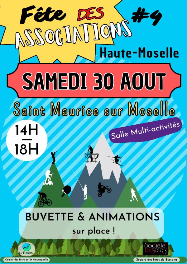 Forum des associations SAINT MAURICE SUR MOSELLE