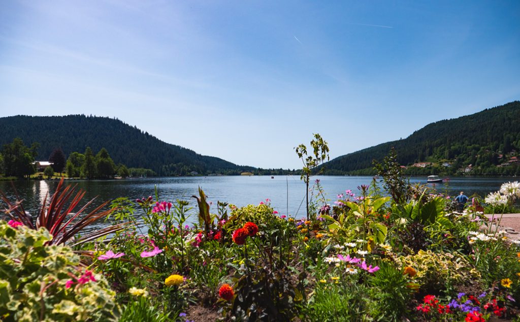 Le lac de Gérardmer GERARDMER