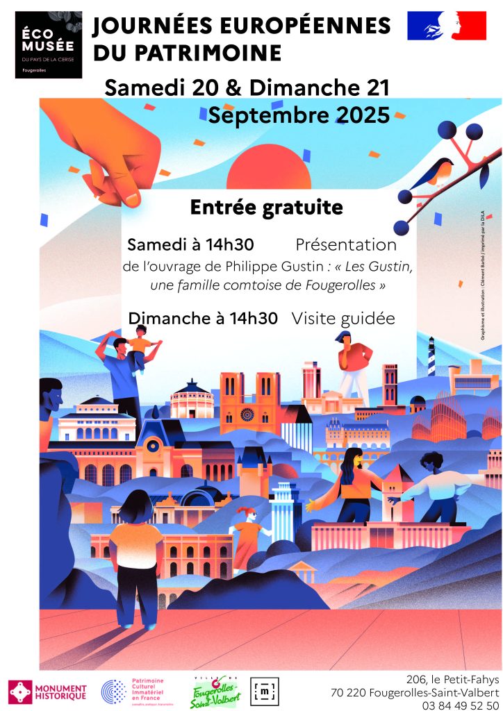 Journées Européennes FOUGEROLLES