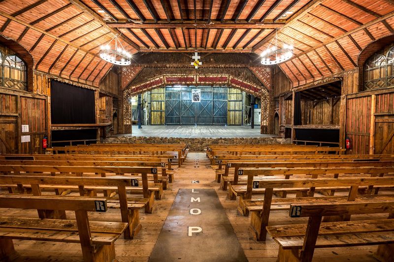 Journées Européennes du Patrimoine au Théâtre du Peuple BUSSANG