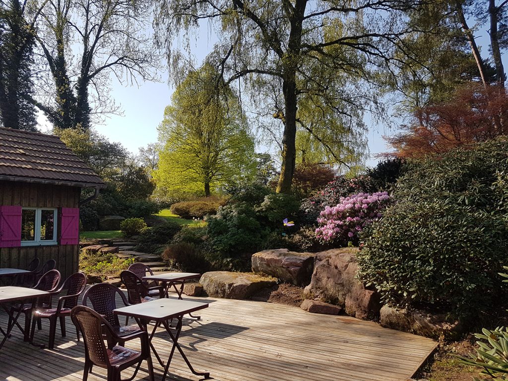 Les Jardins de Callunes BAN DE SAPT