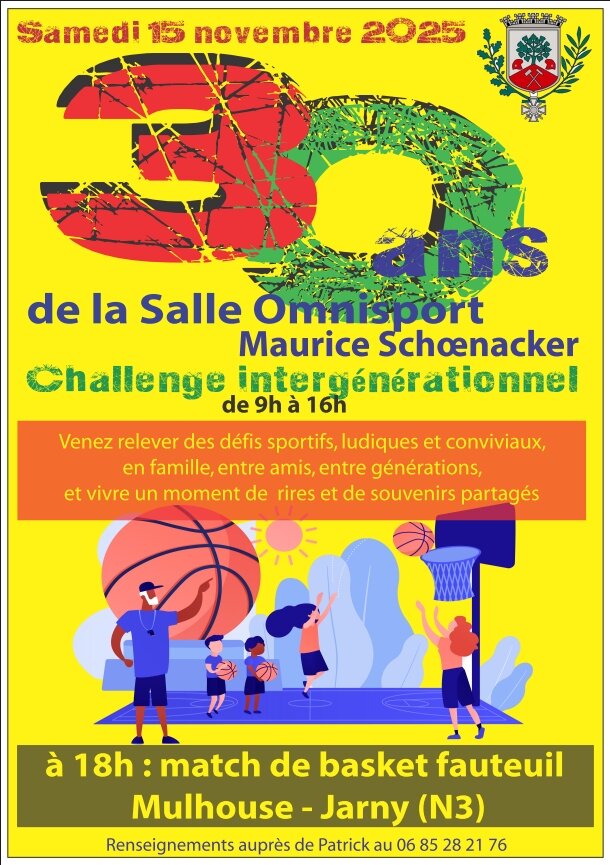 30 ans de la Salle Omnisports LE THILLOT