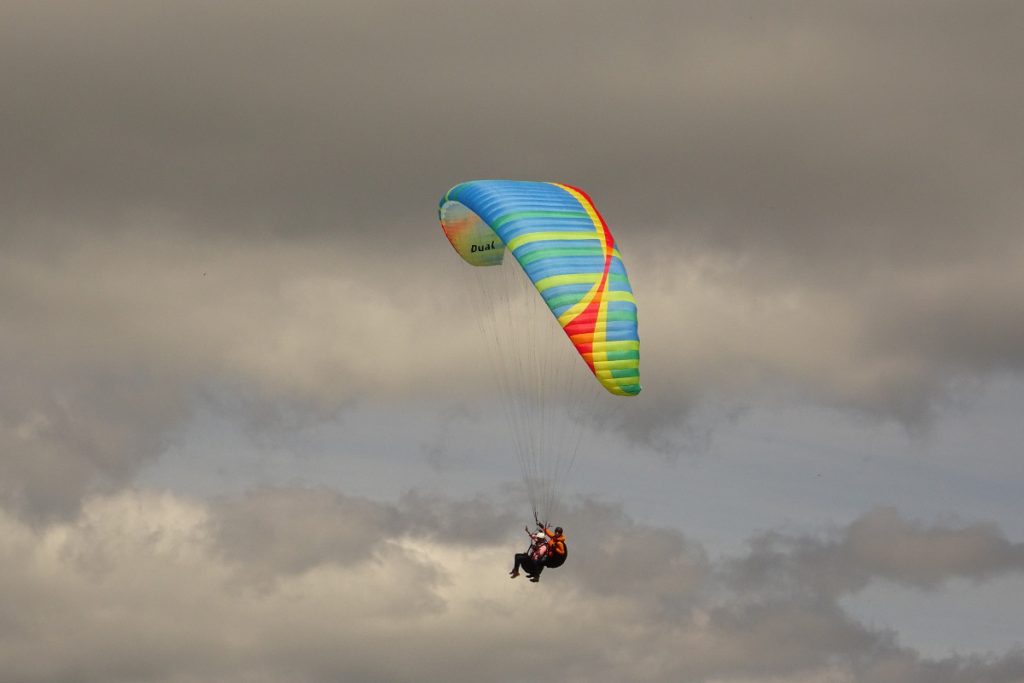 Ascension'aile Cumulus parapente BUSSANG