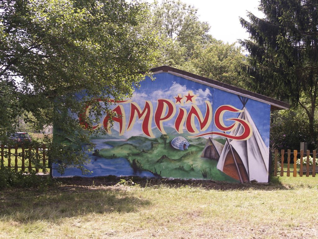 Camping de Maxonchamp RUPT SUR MOSELLE