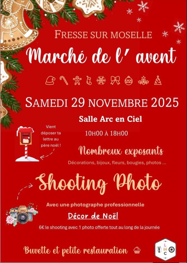 Marché de l'Avent FRESSE SUR MOSELLE