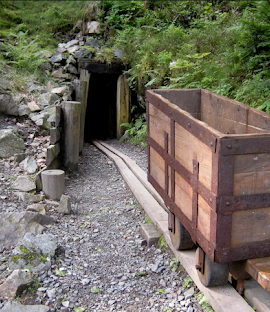 Sur les pas des mineurs d'autrefois LE THILLOT