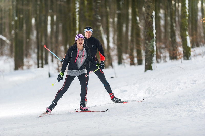 Piste de ski de fond La Lochère BUSSANG