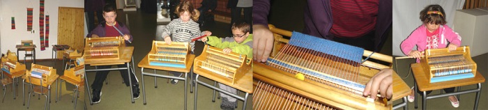 Tissage en famille VENTRON