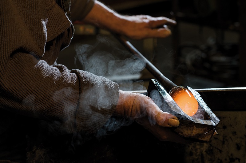 Verrerie d'art La Rochère PASSAVANT LA ROCHERE
