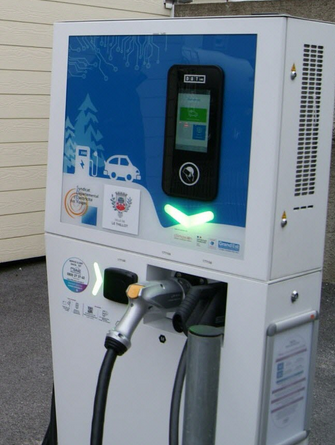 Borne de recharge pour véhicule électrique Le Thillot LE THILLOT
