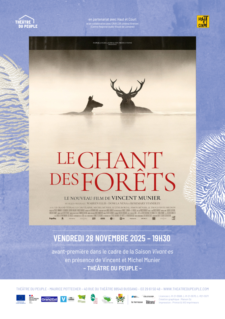 Séance cinéma en avant-première BUSSANG