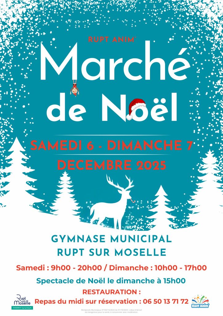 Marché de Noël RUPT SUR MOSELLE