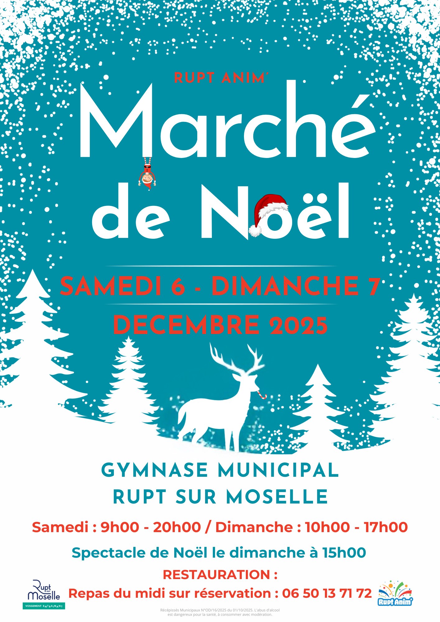 Marché de Noël RUPT SUR MOSELLE
