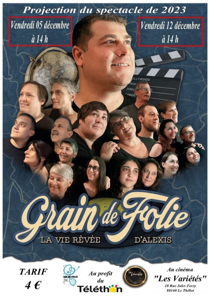 Spectacle Grain de Folie LE THILLOT