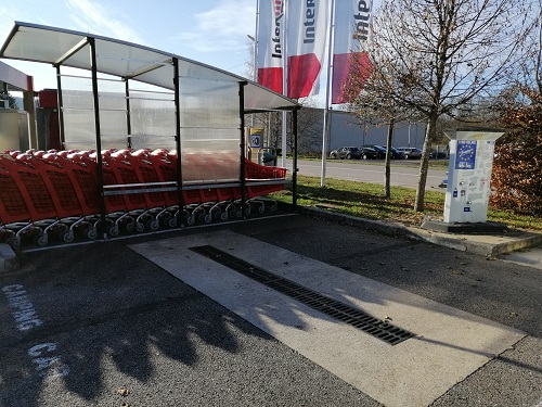 Aire de service camping-car au Thillot LE THILLOT