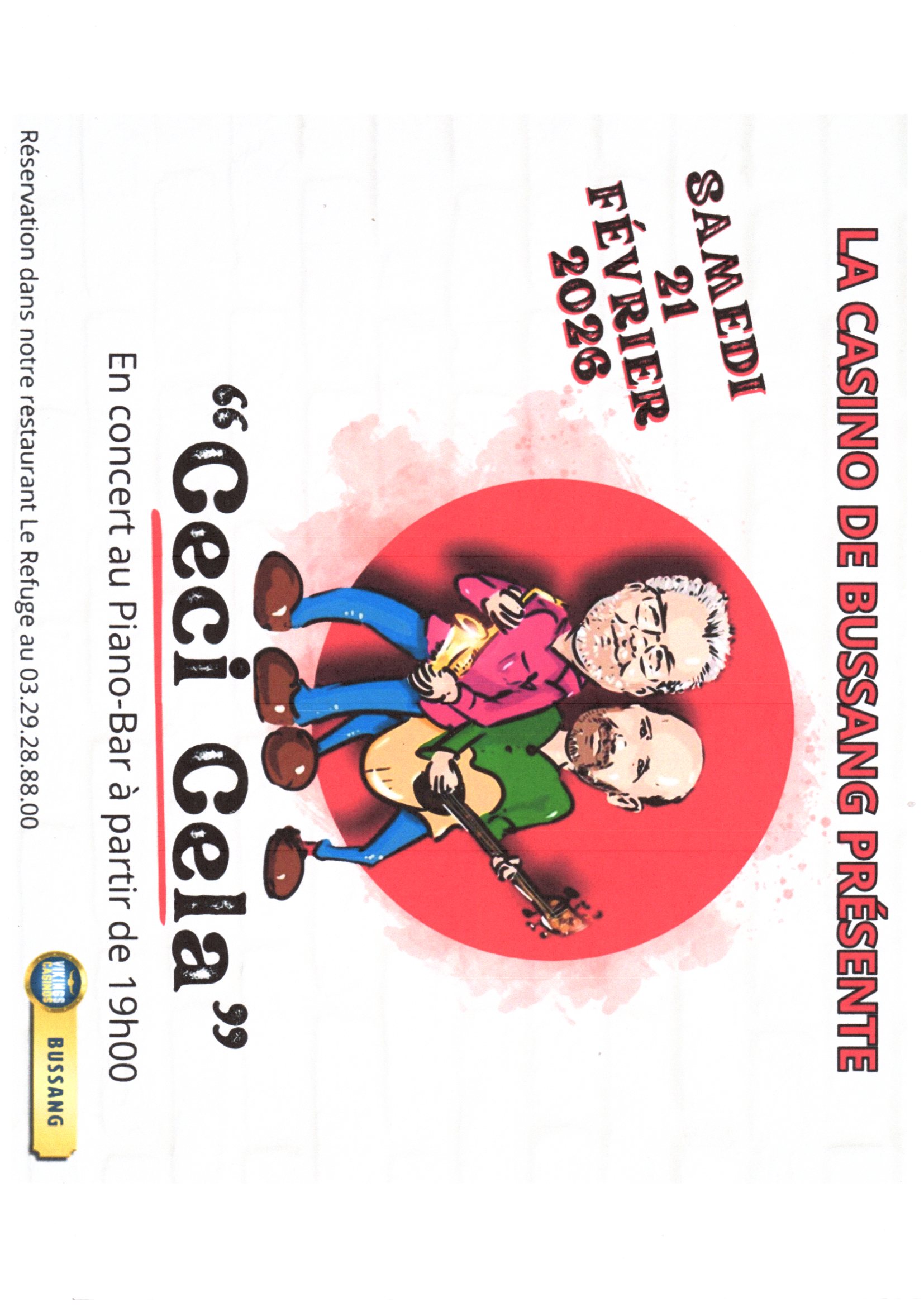 Piano bar-ceci cela BUSSANG