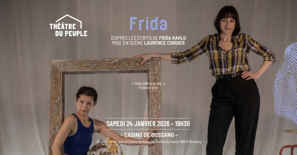 Spectacle "Frida" BUSSANG