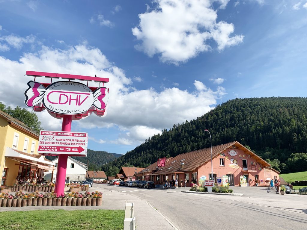 Confiserie des Hautes Vosges PLAINFAING