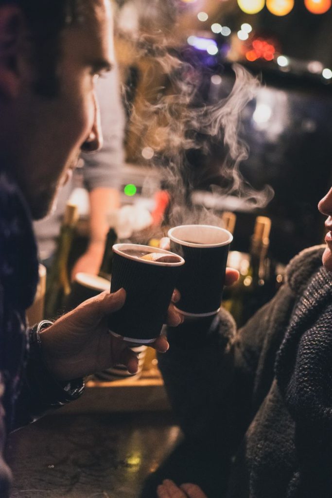 Pot d'accueil des vacanciers LE MENIL