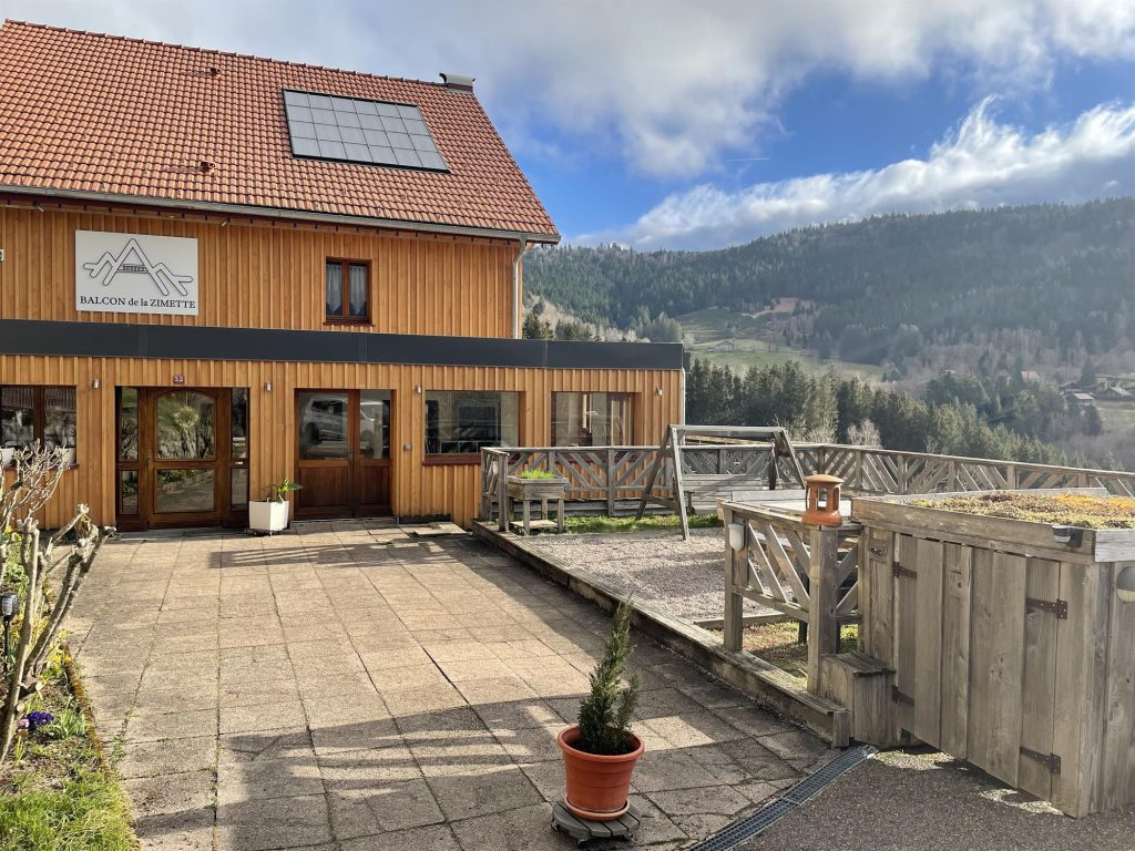 Chambres d'hôtes le Balcon de la Zimette VENTRON