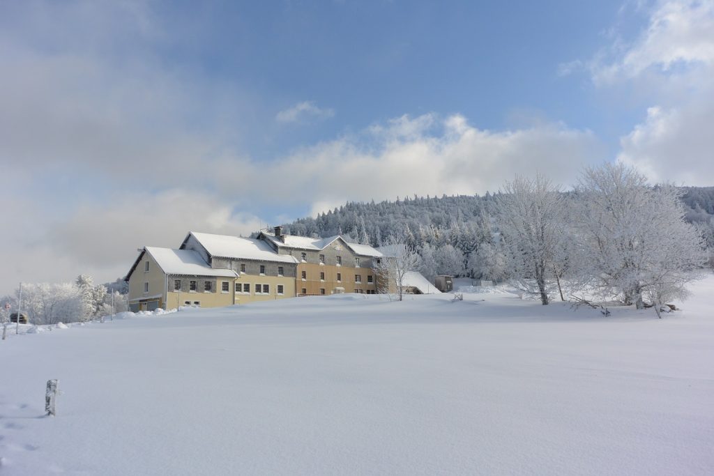 Centre d'hébergement  de la Jumenterie SAINT MAURICE SUR MOSELLE