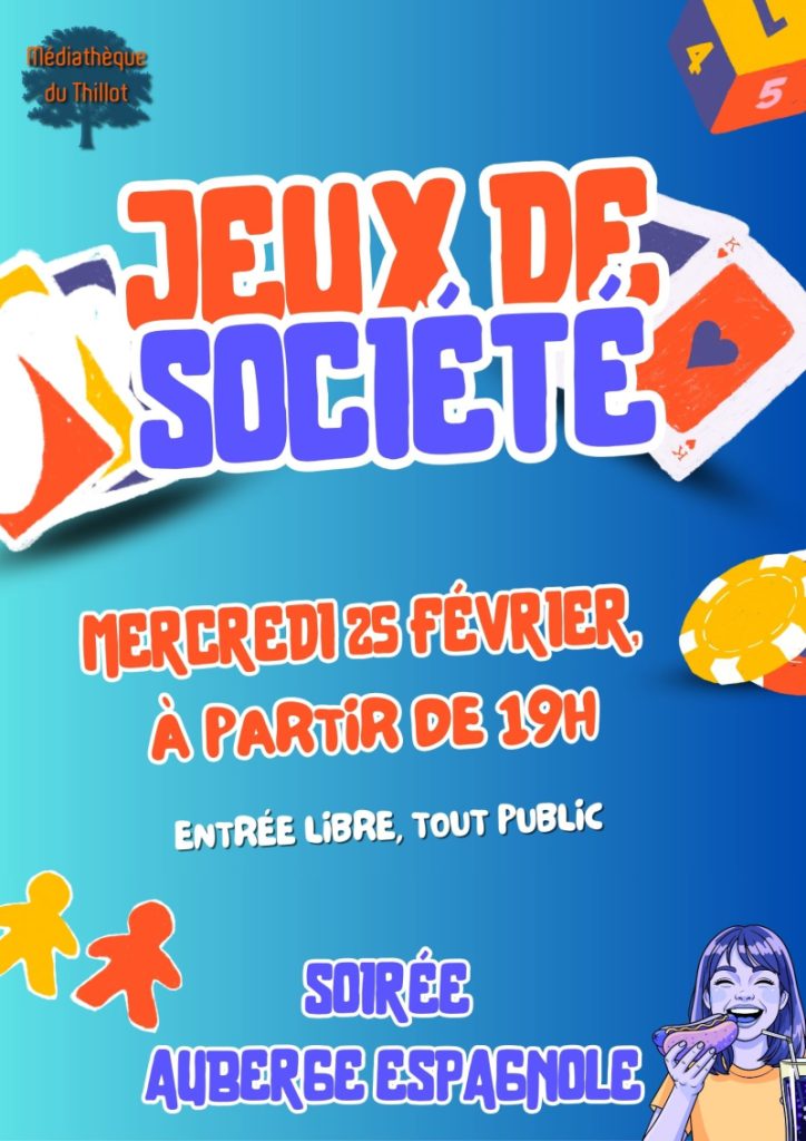 Jeux de société LE THILLOT
