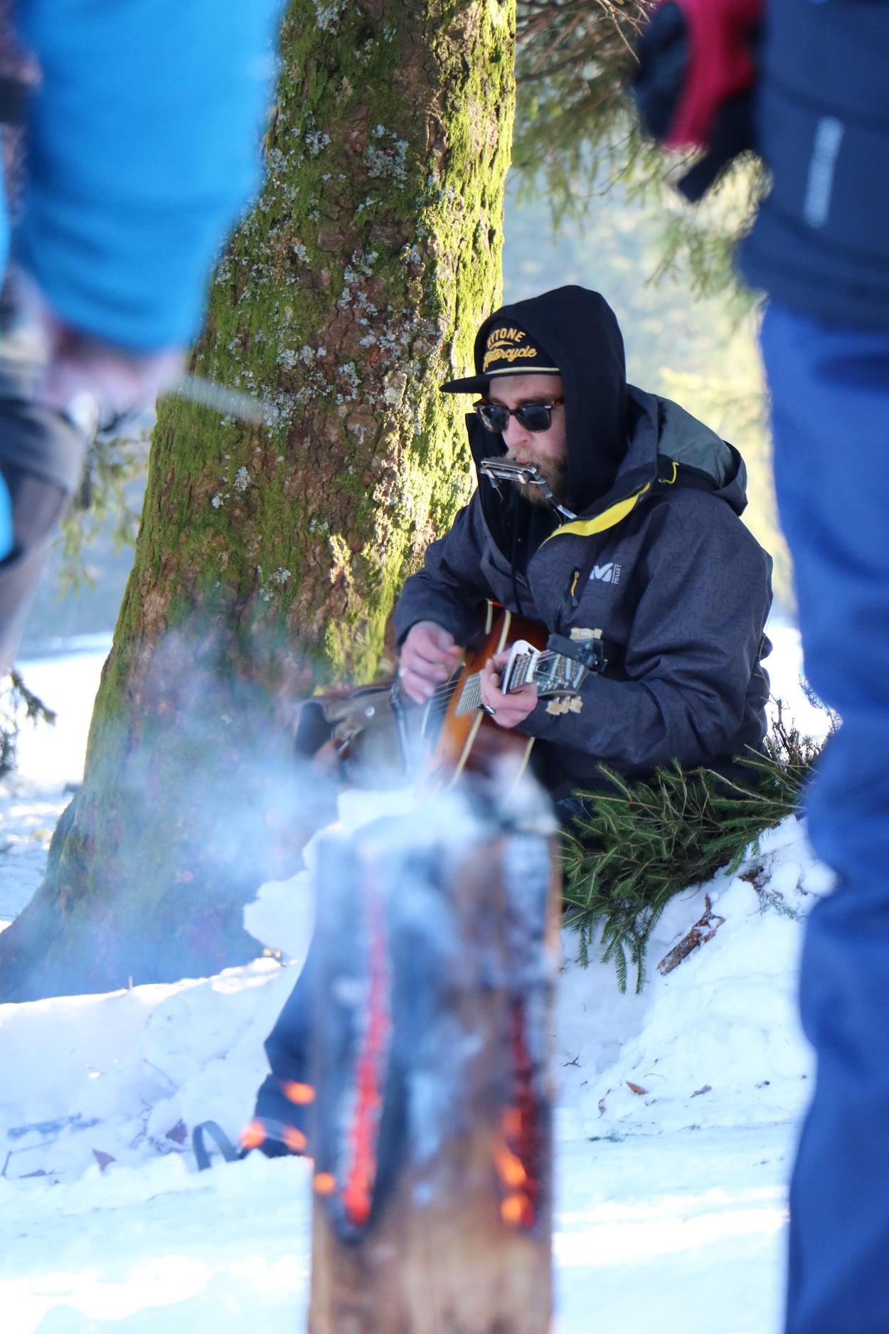 Rando-fondue au Ballon SAINT MAURICE SUR MOSELLE