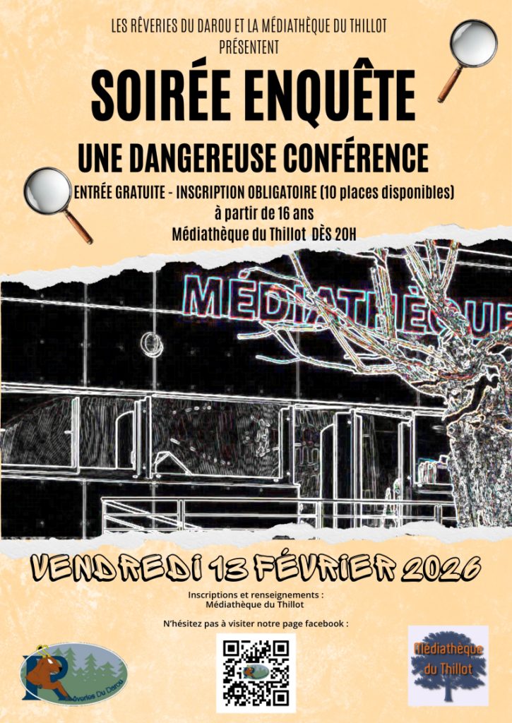 Soirée enquête LE THILLOT