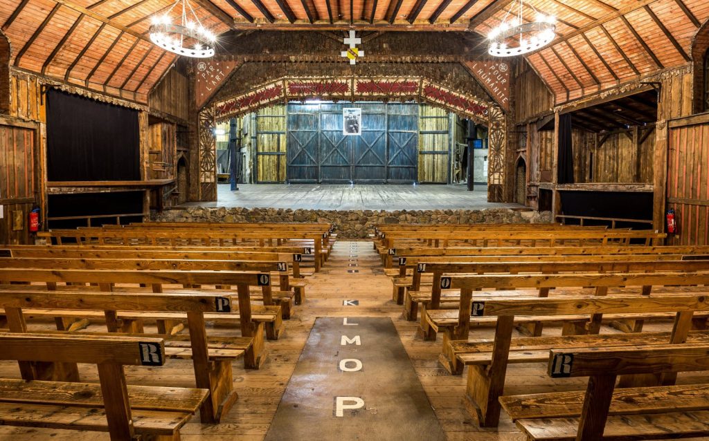 Visite du Théâtre du Peuple BUSSANG