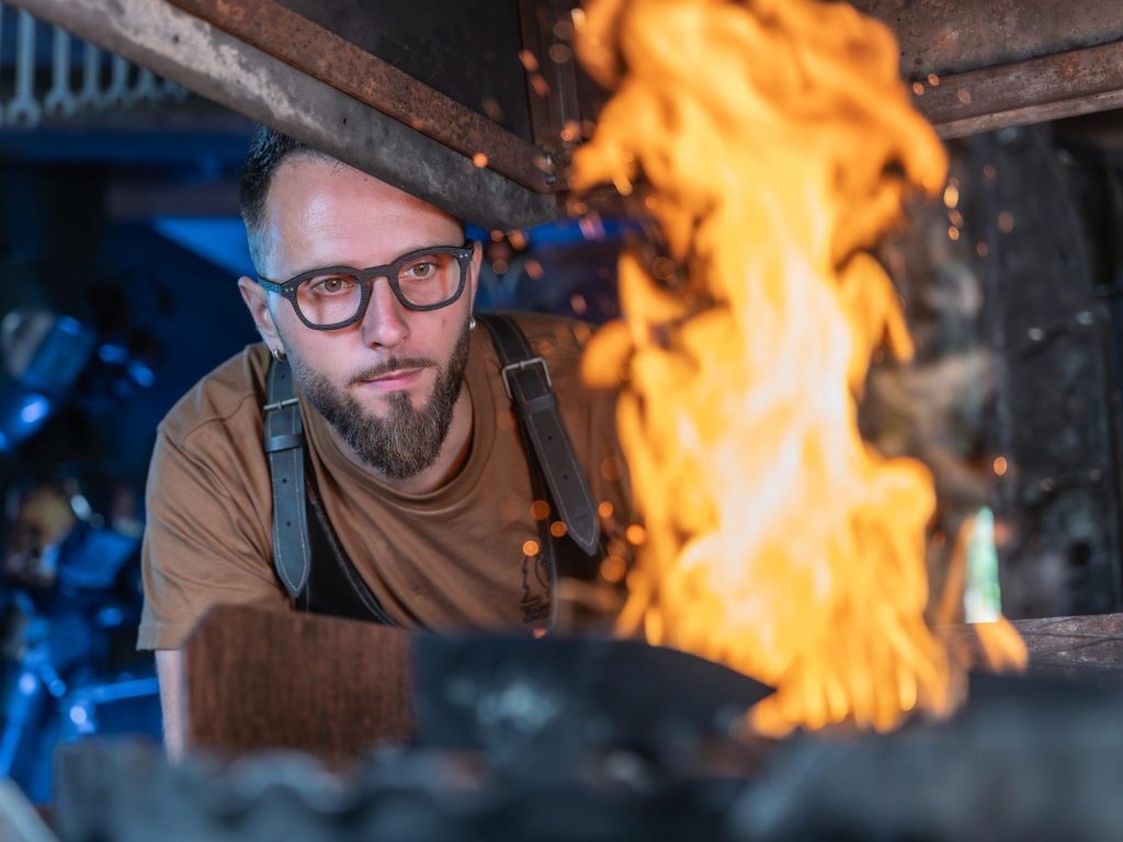 Démonstration de forge GIRMONT VAL D AJOL