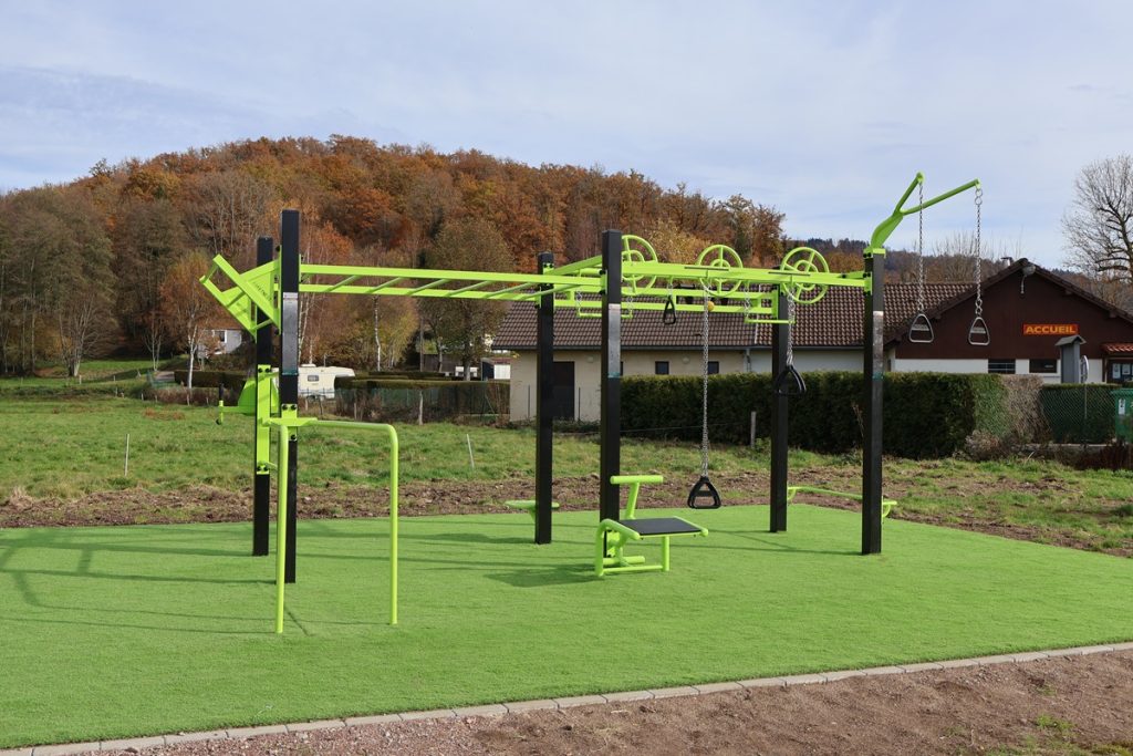 Aire de fitness de l'étang de la Chaume LE THILLOT