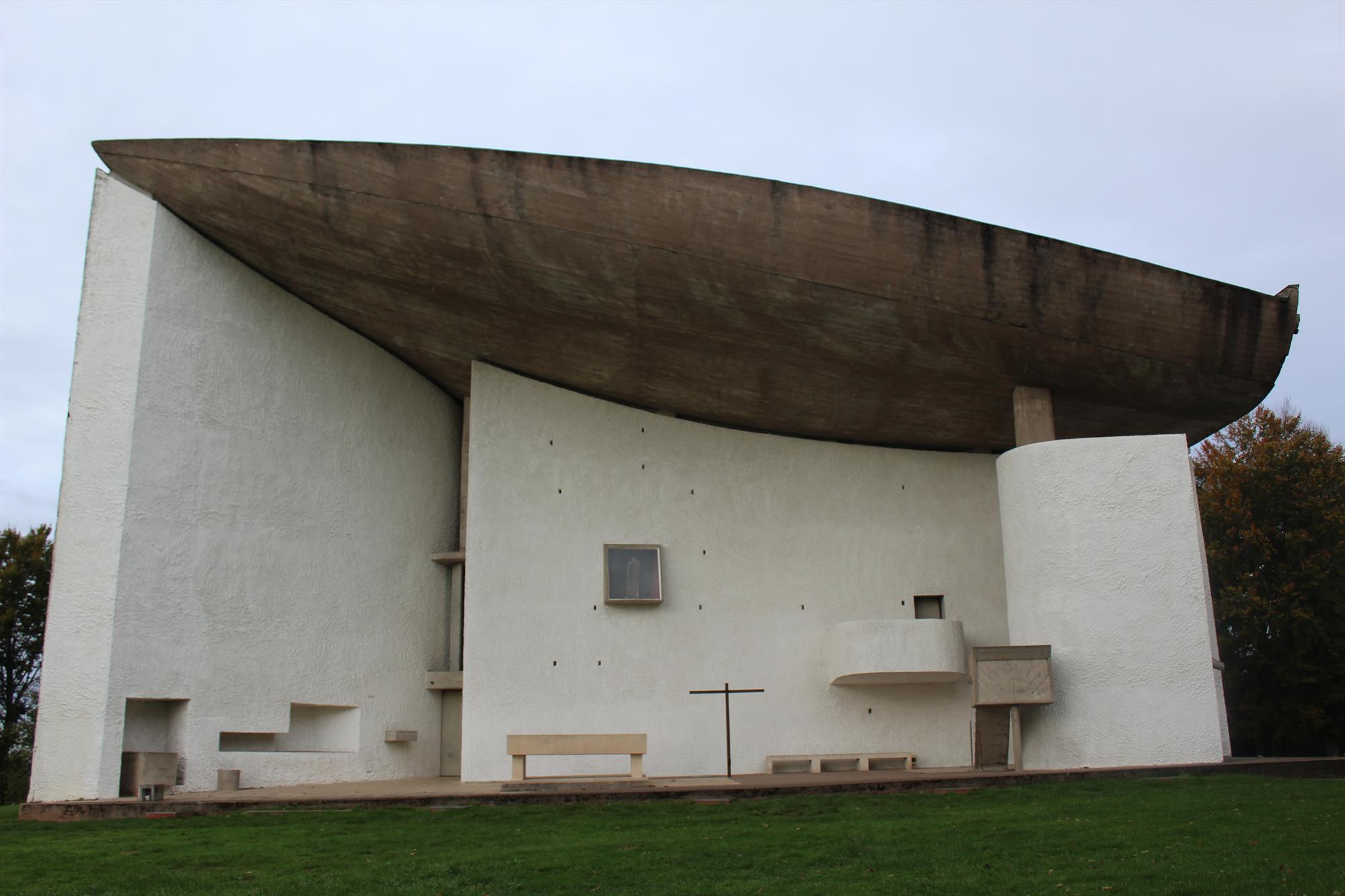 Visite de la coque RONCHAMP