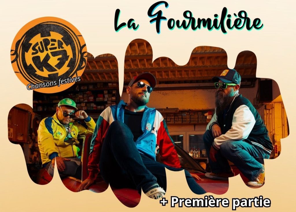 Concert de La Fourmilière SAINT MAURICE SUR MOSELLE