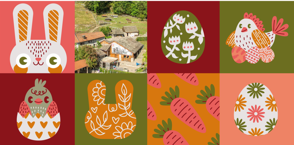 Chasse aux oeufs HAUT DU THEM CHATEAU LAMBERT