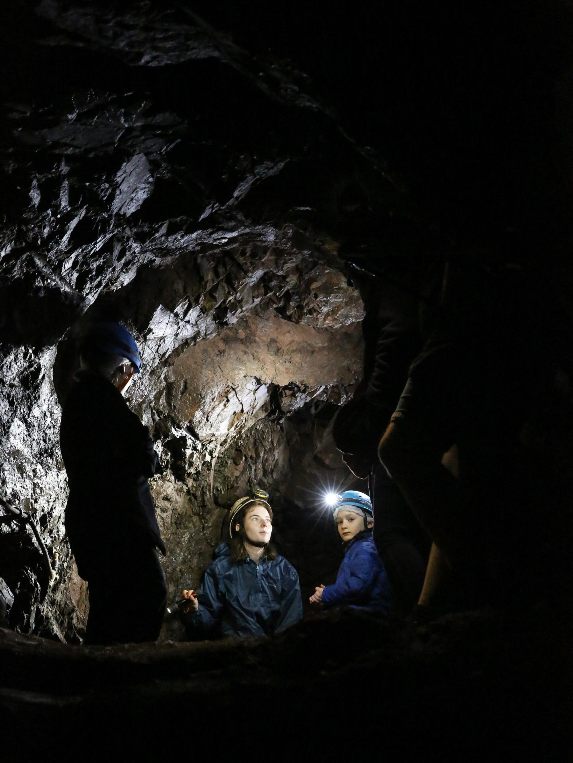 Sur les pas des mineurs d'autrefois LE THILLOT