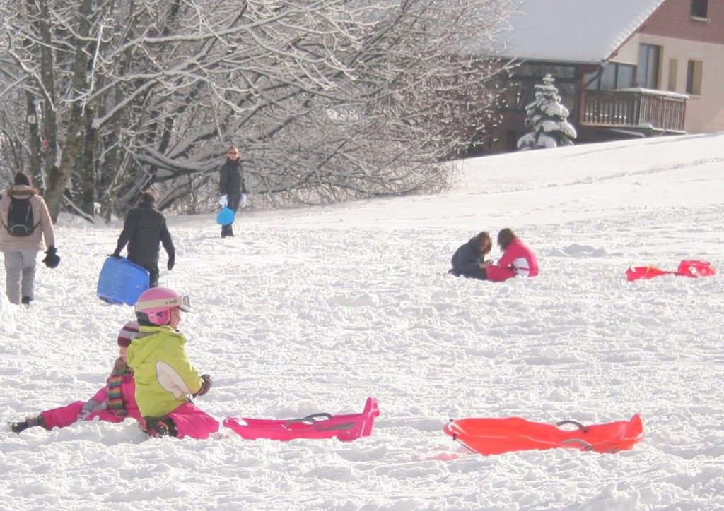 Aire de luge de Larcenaire BUSSANG