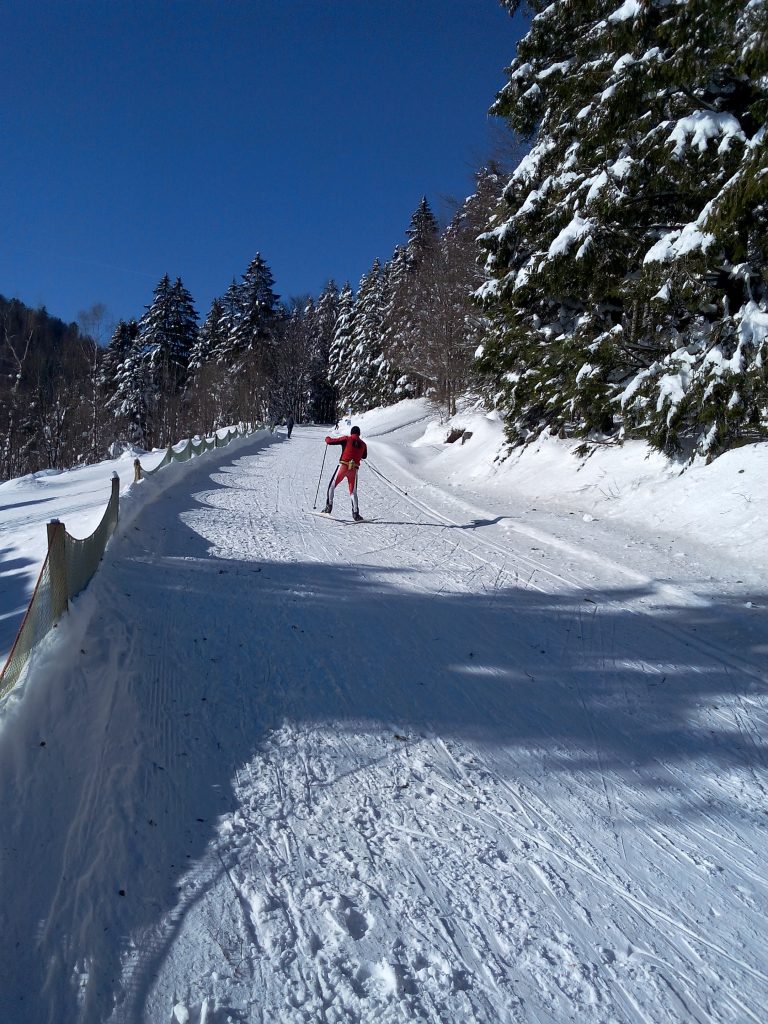 Centre communal de ski de fond de Rochelotte à Bussang BUSSANG