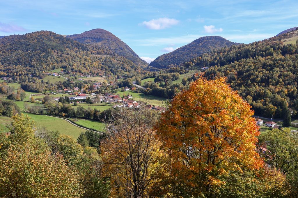 Circuit trail 10 - La p'tite trotte des Hautes Vosges FRESSE SUR MOSELLE