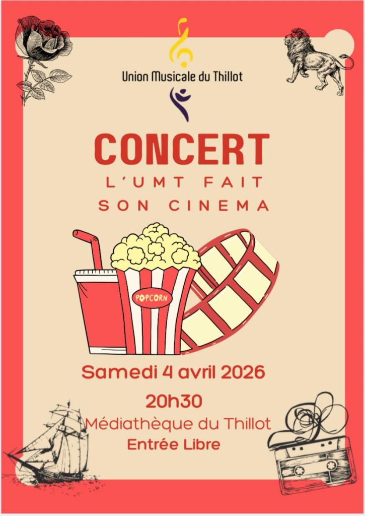 Concert de printemps LE THILLOT
