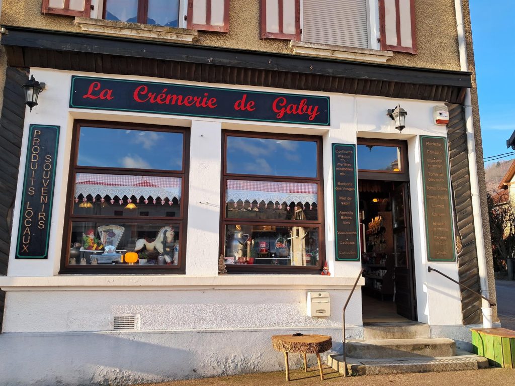 La Crèmerie de Gaby BUSSANG