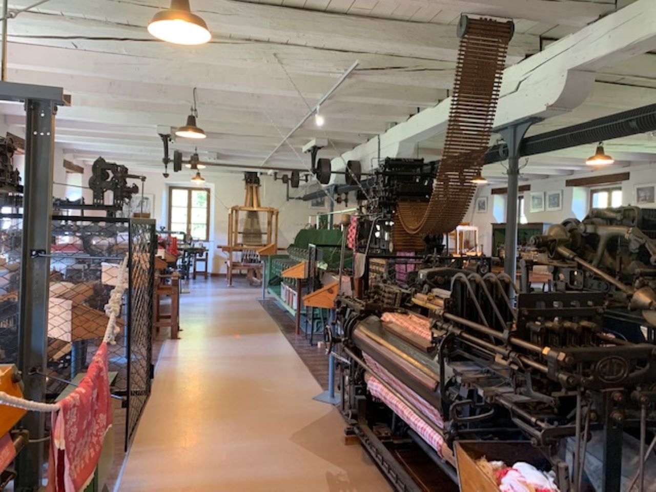 Tissage en famille VENTRON