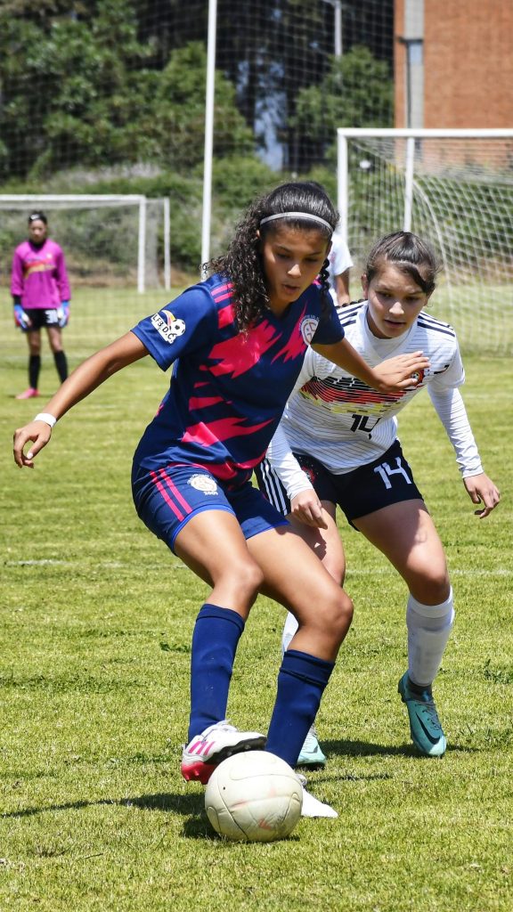 Journée découverte du foot féminin RAMONCHAMP