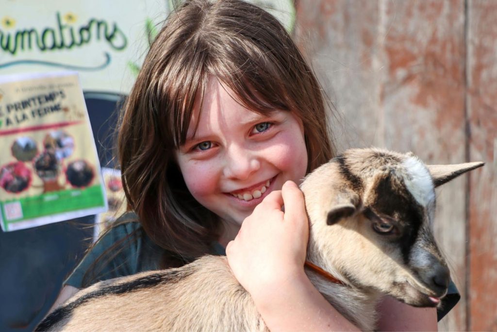 Visite guidée de la ferme VENTRON